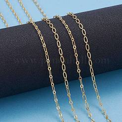 Латунь Figaro цепи CHC-G005-15G