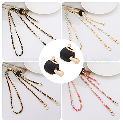 Застежка-замок из цинкового сплава FIND-WH0111-157D