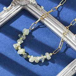 Colliers de perles en quartz rutile naturel&nbsp;NJEW-C070-04G-05