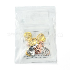 15 шт. 3 цвета тибетский стиль Хэллоуин тыква Джек-о-фонарь подвески из сплава TIBEP-FS0001-41