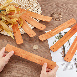 15 x Räuchergefäßhalter aus Holz.&nbsp;AJEW-CA0002-54