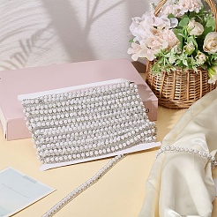 Железо горный хрусталь чашка цепи DIY-GL0005-72