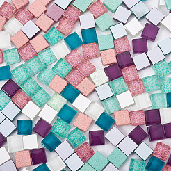 400шт 2 стиля стеклянных кабошонов&nbsp;GGLA-TA0001-09E