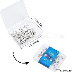 Брелоки в виде щенков из нержавеющей стали 304 STAS-UN0003-82