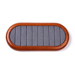 Vassoio per anelli in legno di velluto alla moda&nbsp;ODIS-P008-09A