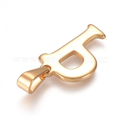 Pendentifs en acier inoxydable 304&nbsp;X-STAS-F106-95G-P-01
