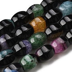 Природный агат бисер нитей&nbsp;G-F820-C01-01