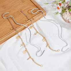 2 шт. алюминиевые цепи для подвески автомобиля&nbsp;HJEW-DR00179