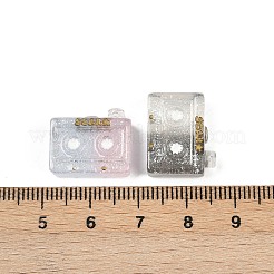 Прозрачные бисеры из смолы RESI-L047-02