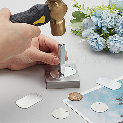 Железные штампы AJEW-BC0005-29D