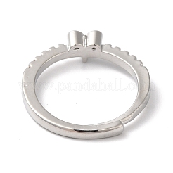 Стойка с покрытием из латуни RJEW-S407-08P-06