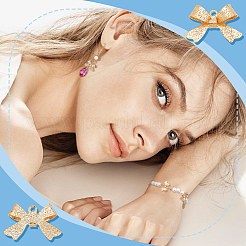 40 шт. Латунные подвески&nbsp;KK-BC0013-11