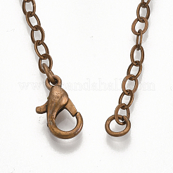 Латунь кабель цепи материалы для ожерлеья MAK-T006-05R