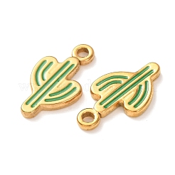 304 Edelstahl-Emaille-Anhänger&nbsp;STAS-K326-03G