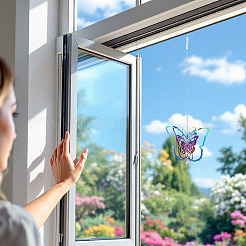 2 pz 2 colori 201 connettori/ciondoli in acciaio inossidabile&nbsp;STAS-TA0005-58