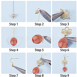 DIY Ohrring machen&nbsp;DIY-SC0007-21