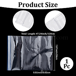 Pellicole impermeabili in pvc trasparente&nbsp;AJEW-CY0002-75