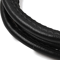 Herstellung von Armbändern aus Mikrofaser-Lederkordel mit mehreren Strängen&nbsp;FB-CBA983F-01P-12