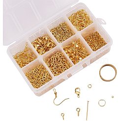 Наборы ювелирные изделия находя FIND-PH0002-03G