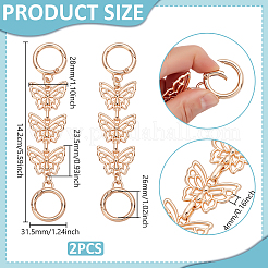 Цепочки для кошельков из сплава&nbsp;AJEW-WH0460-011G