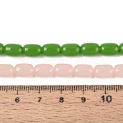 Стеклянные бусины GLAA-N058-6x9mm-C01