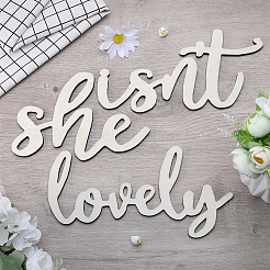 Кусочки дерева WOOD-WH0131-14A