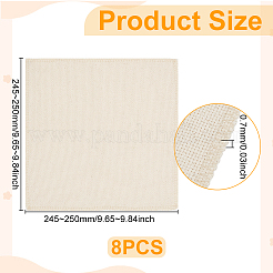 Хлопковая ткань&nbsp;DIY-WH0010-83