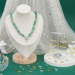 150шт 6 стиля бусины из сплава в тибетском стиле&nbsp;TIBEB-SC0001-48