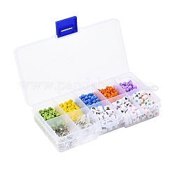 Наборы для изготовления цепочек для очков своими руками&nbsp;DIY-YW0002-71