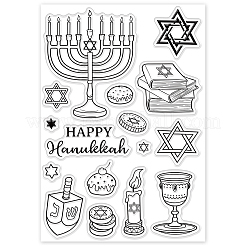 PVC-Plastikstempel&nbsp;DIY-WH0167-56-1129