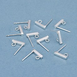 Boucles d'oreilles à tige en acier inoxydable 304&nbsp;STAS-G224-21S-03