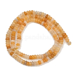 Природный Топаз нефрита бисер нитей G-H292-A20-01