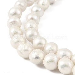 Натуральные бусины из жемчуга эдисон нити PEAR-B004-01A-04A