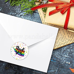 5 лист круглых точек ПВХ водонепроницаемые декоративные наклейки наклейки DIY-WH0481-10