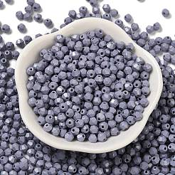 Выпечка расписных стеклянных бусин&nbsp;SEED-C004-01A