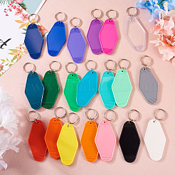 Пластиковые большие подвески KY-TAC0013-04