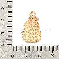 Эмалевые подвески в виде рождественского котенка&nbsp;ENAM-I060-02C