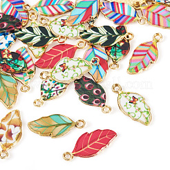 13шт 13 стиля подвески из сплава с эмалью ENAM-TA0009-06