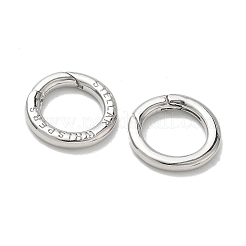 Federringringe aus Messing&nbsp;KK-E796-11P