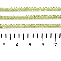 Природный перидот бисер нитей&nbsp;LS-G-ONLY-T-B07-01