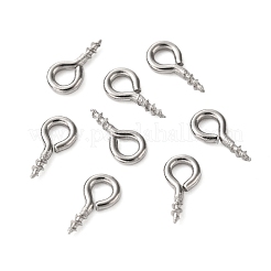 Не тускнеющая нержавеющая сталь 304 с винтовыми ушками и штифтами&nbsp;X-STAS-K171-52P-8x4mm