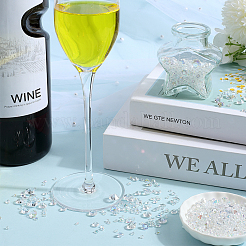 6300 шт. акриловые стразы с заостренной задней частью кабошоны GACR-SP0001-03B