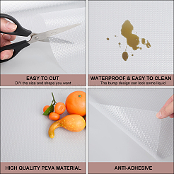 Моющиеся коврики из ЭВА для выдвижного ящика AJEW-WH20006-106D-01