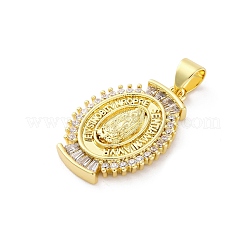 Латунные микро проложить кубического циркония подвески KK-S510-44G-01