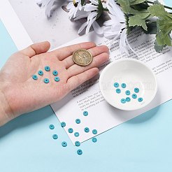 240гр 24-хцветные бусины из полимерной глины ручной работы CLAY-JP0001-10-6mm