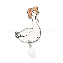 Печатные акриловые большие подвески&nbsp;OACR-G059-01A