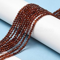 Granato naturale fili di perle&nbsp;LS-G-G663-03-2mm-01