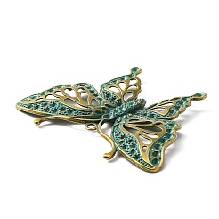 Pendentifs en alliage de style tibétain&nbsp;FIND-WH0034-41ABG
