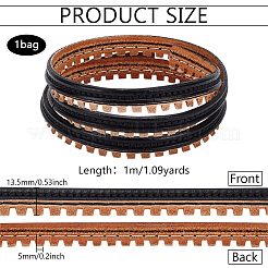 1м шнур для обтяжки края кожаной обуви FIND-BC0005-78