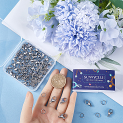 50 шт. карабины из нержавеющей стали 304 STAS-SC0007-09